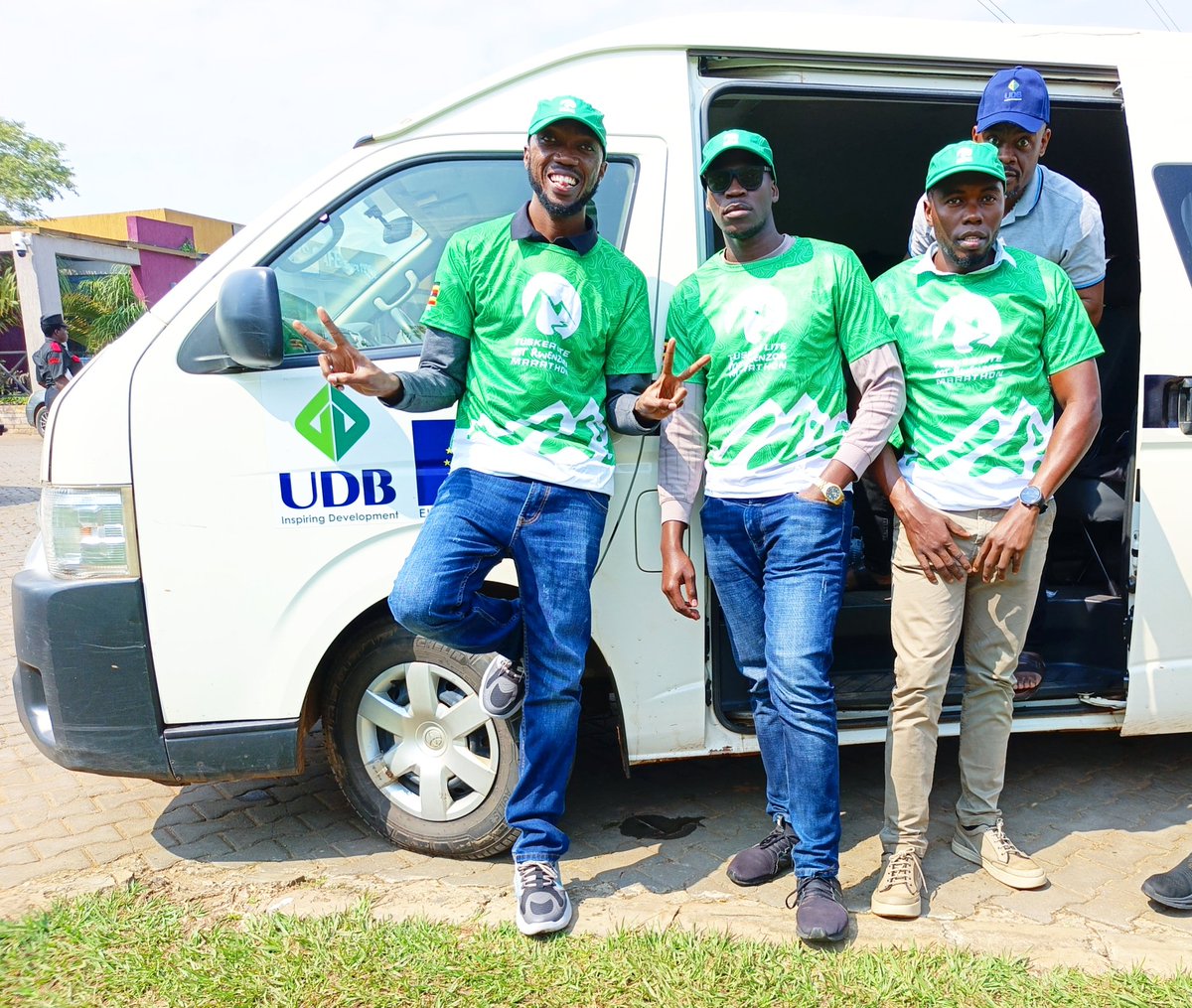 Team <a href="/UDB_Official/">Uganda Development Bank Ltd</a> is on the road to Kasese because lifestyle has got to be healthy, Uganda has to be explored and local communities have to be empowered to develop. 

I'll tell you the story about it all. 🤞

#TuskerLiteRwenzoriMarathon