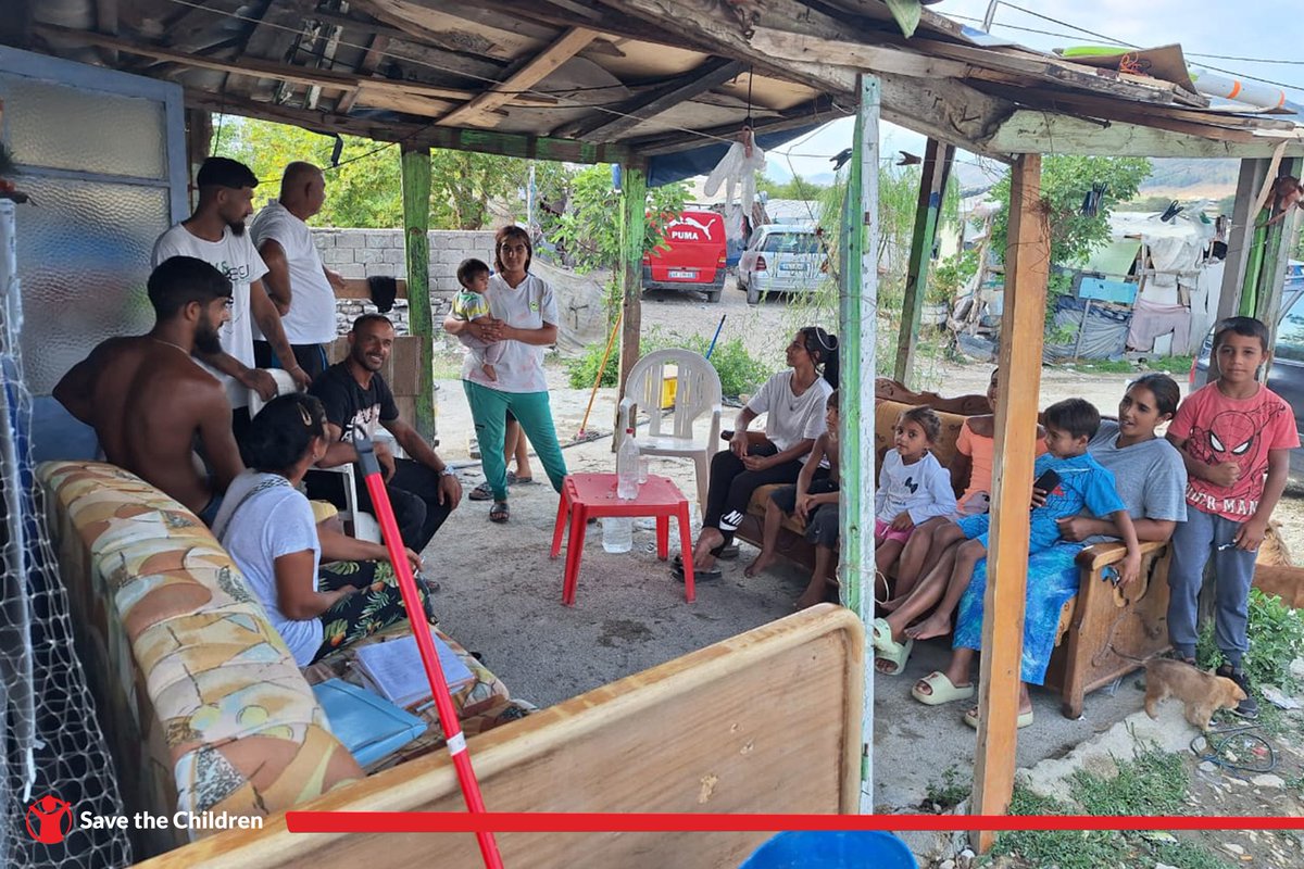 In Gjirokastër, we’re meeting Roma families to support children’s enrollment in preschool and school for 2025–26. <a href="/romaeducation/">romaeducation</a> &amp; <a href="/SaveChildrenAlb/">SaveChildren Albania</a> project aims to close the education gap and ensure inclusive, quality learning for every Roma child. #RomaEducationFund #EU