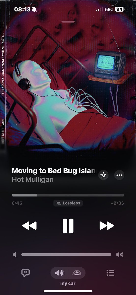 NEW HOT MULLIGAN STOP WHAT YOURE DOING