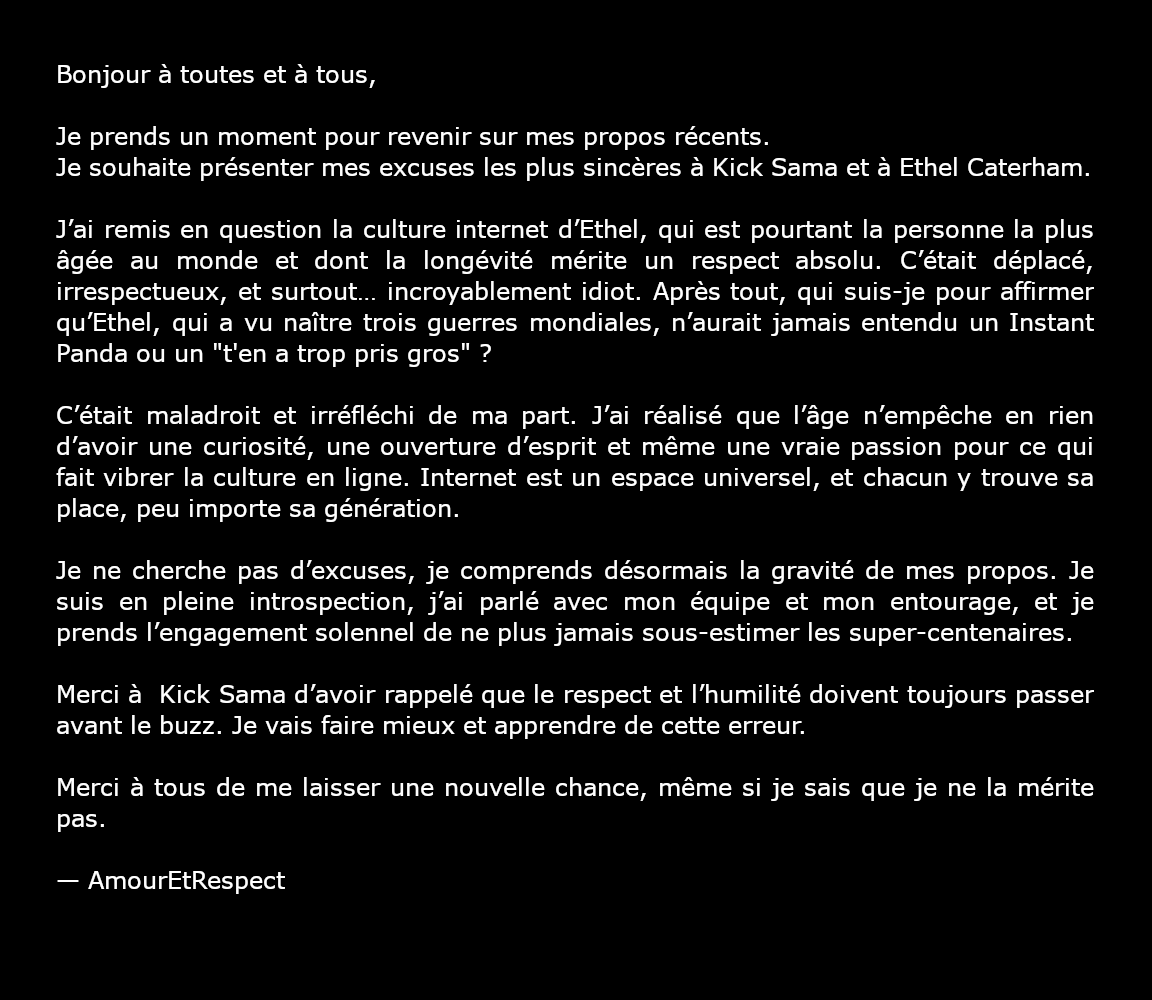 Amour Et Respect (@amouretrespect) on Twitter photo 