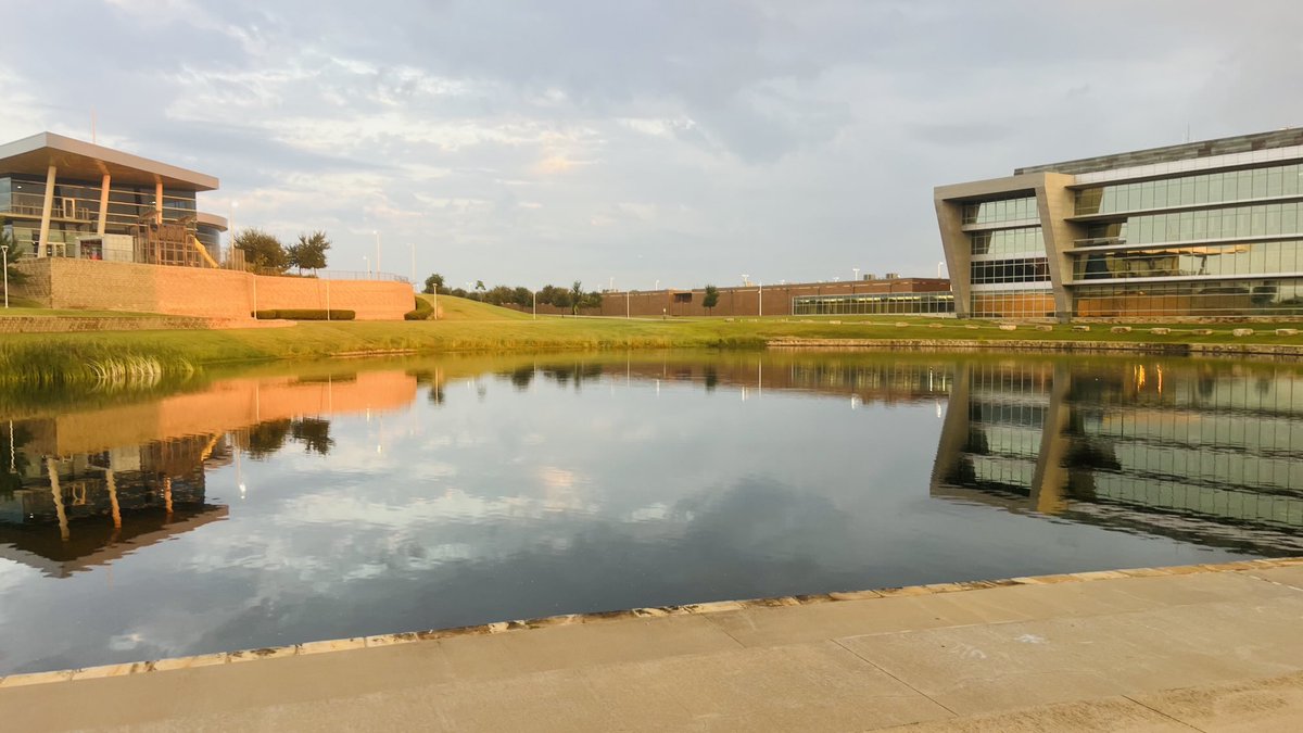 Last morning in Texas for a few.  Not gonna lie. This is a pretty beautiful view to wake up to.