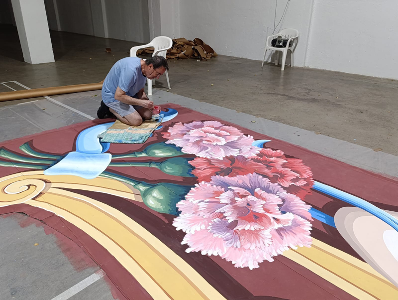 Una portada muy festiva y visual da la bienvenida a la Feria de Almagro almagro.es/sala-de-prensa…