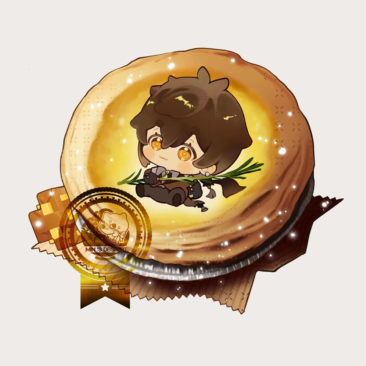 "Tart"ali 🍮
#genshin #tartali #タル鍾 #原神