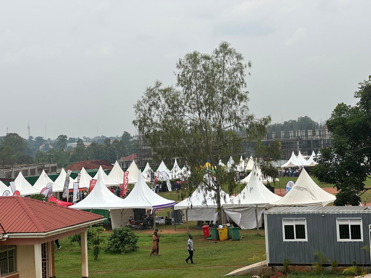 🚨Notice to all Gulu University fans and players: UFL training has officially started at Gulu Town Primary School since our home pitch is occupied by the Agricultural Trade Show. 
Home pitch closed, but spirit wide open! 💥⚽ Our boys keep grinding even away from home. ! 🔥💪