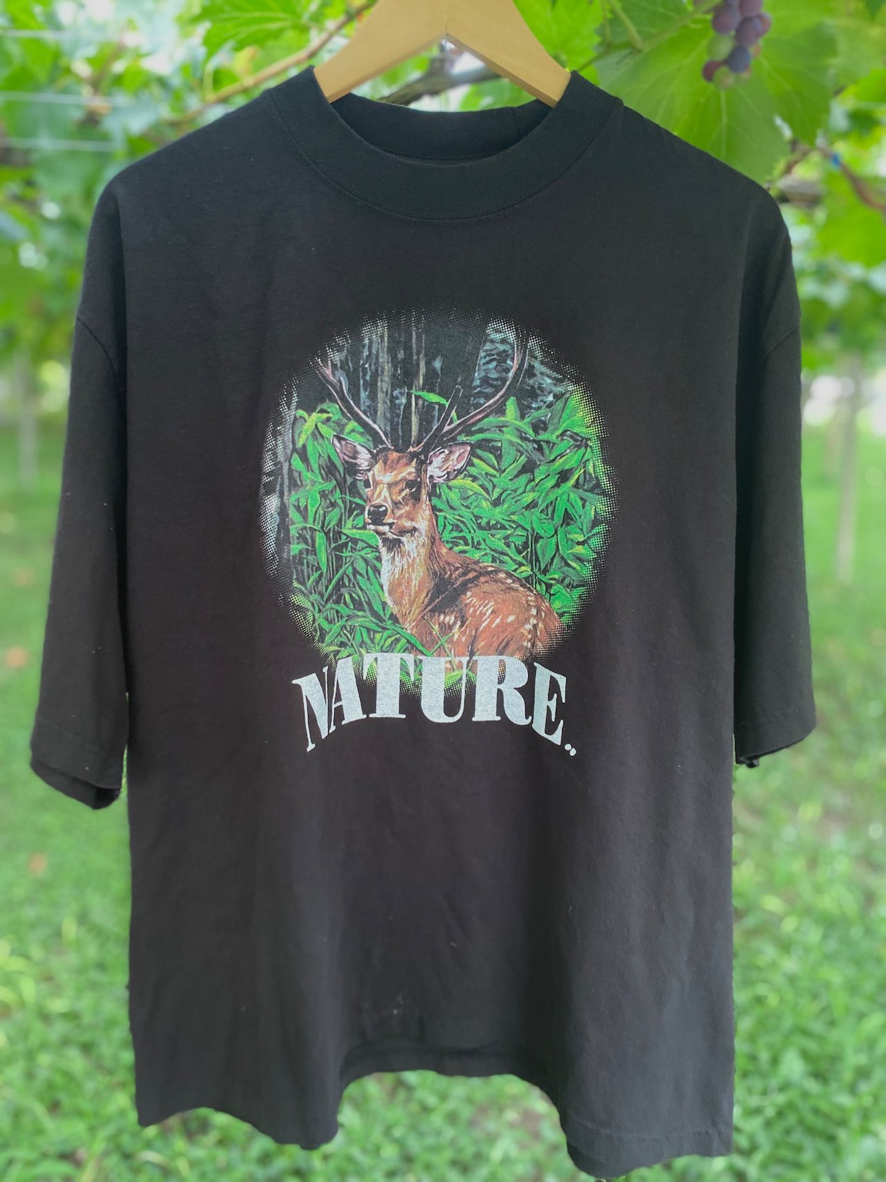 田我流 nature ヒグマ Tシャツ ブラック S 田我流 nature ヒグマ Tシャツ ブラック S 246_2.jpg