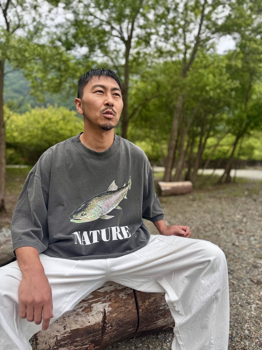 田我流 nature ヒグマ Tシャツ ブラック S 田我流(dengaryu)jouhou on X