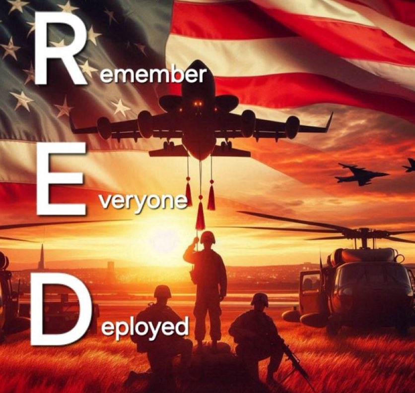 HollisDenise73's tweet image. #RedFriday

After I Take A Shower This Morning. Will Be Putting My Red Friday Shirt On. 

#SupportOurTroops

#KeepHashtagging
 
#TrendingNow🥁👇 

#StrayKids 
#LingOrm 
#yks2025 
#KARMA 
#Bitcoin 
#LaCasaDeLosFamosososMx 
#WandaNadieTeCree 
#ThisMorning 
#Spotify 
#AsimMunir