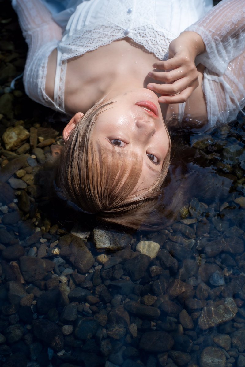 “清流にて…“

<a href="/konami_new/">佐野小波🐾</a> #portrait #photography