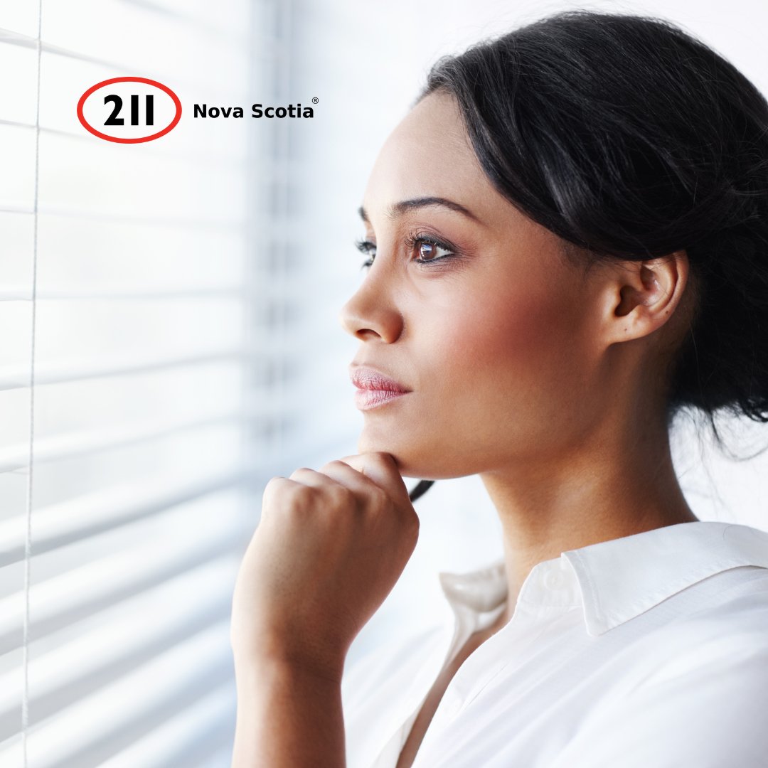 What's on your mind today?

Big or small, exciting or stressful  — we all carry things that weigh on us. If what's on your mind feels like too much to handle alone, remember that you don't have to. 

Call or text 2-1-1  to be connected with resources across Nova Scotia.