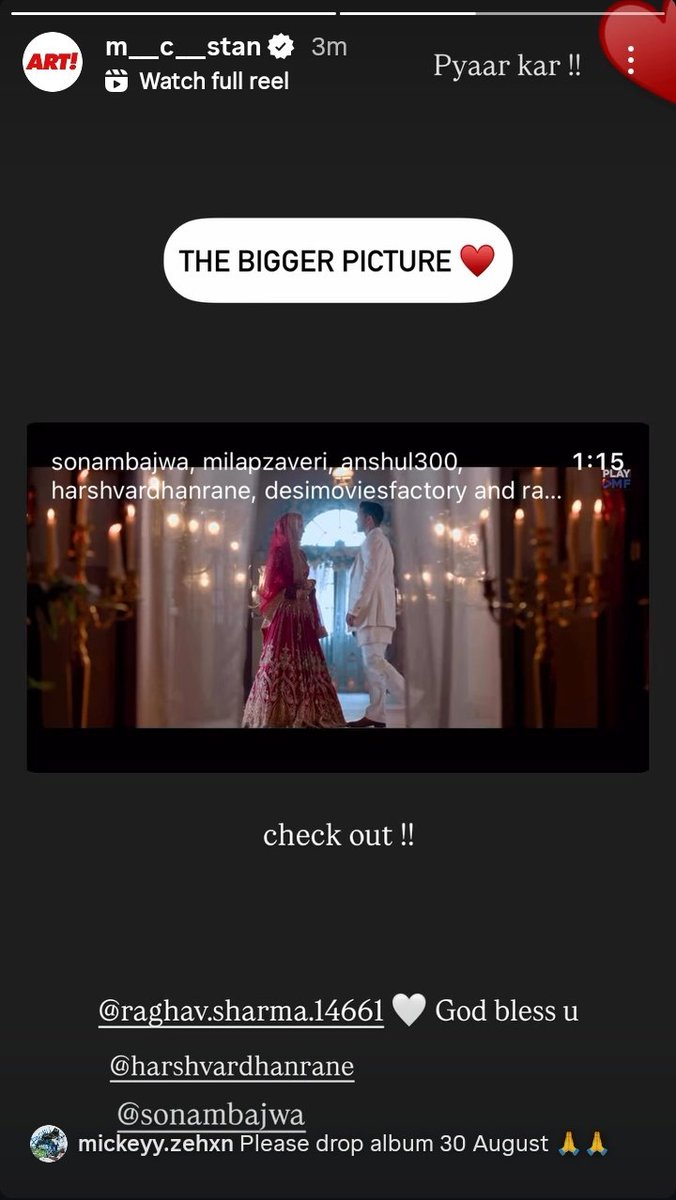 Itne time bd Story Dali bhe tw Ksi or ky Liye ??? What is this behavior Stanny ? 
Where is MEHFEEL Dude ? 

We are fuckin tired pls Album drop kro <a href="/MCStanOfficial/">MC STAN</a> 

#MEHFEEL #StannyArmy