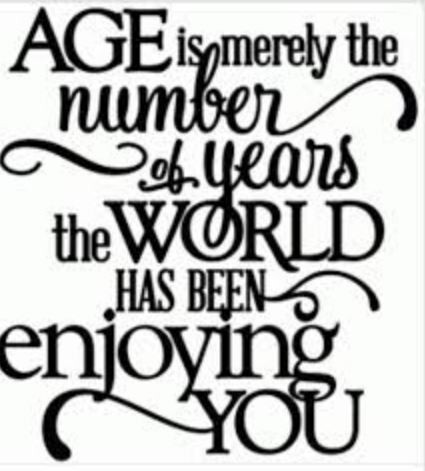 Ever wondered how old you'd feel if age didn't matter? 🌟 Embrace every day like it's your best one! #LiveFully #Timeless