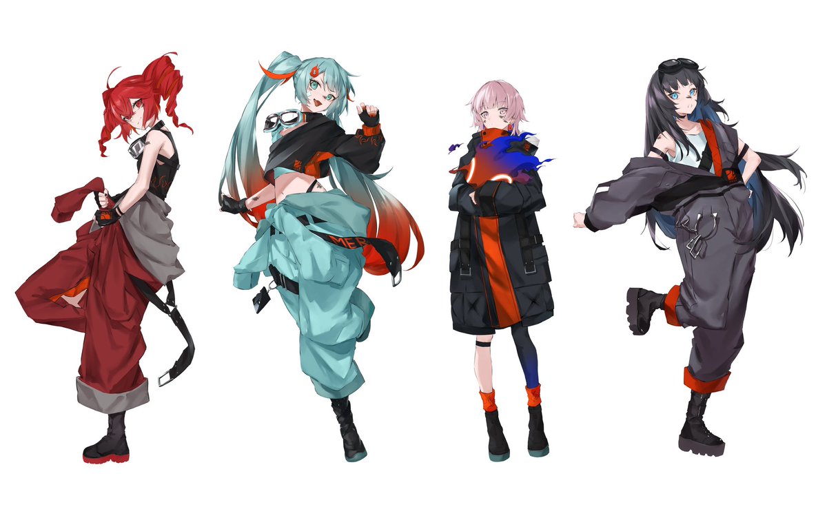 メラメラな立ち絵描かせていただきました！
宜しくお願いしますっ！！