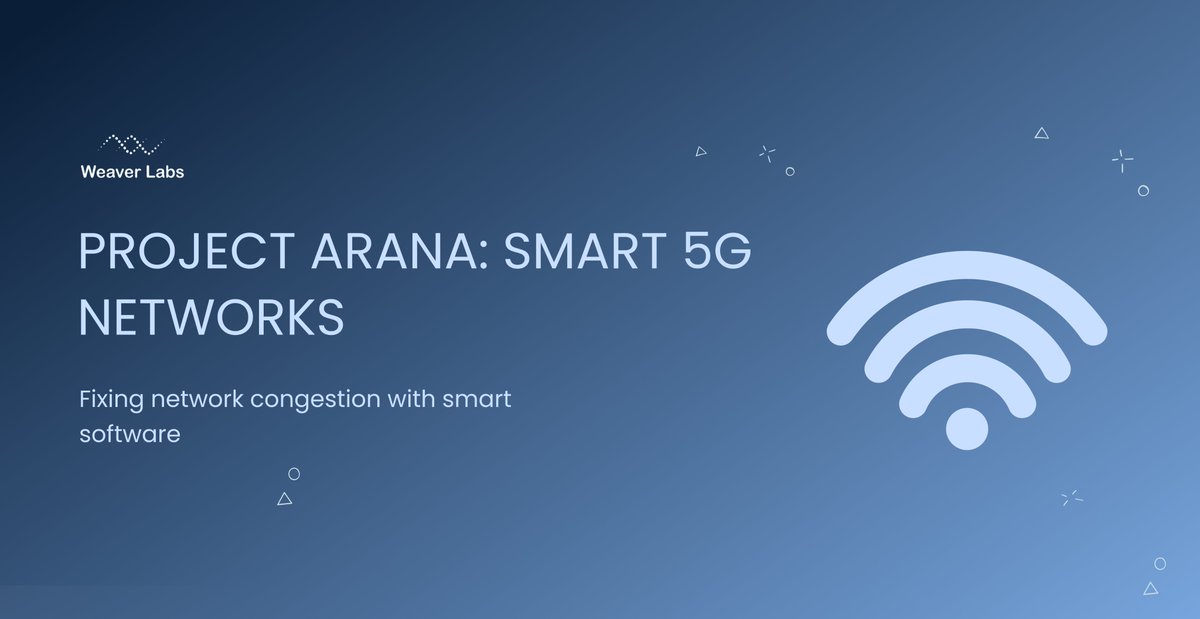 This Dorey (@stephcryptt) on Twitter photo Posted about ARANA Phase 2 led by <a href="/Weaver_Labs/">Weaver Labs</a> recently and figured it's worth revisiting what project ARANA actually does
The project fixes network congestion at crowded venues
The two main targets are stadiums where over 50,000 fans want to livestream simultaneously and ports Posted about ARANA Phase 2 led by <a href="/Weaver_Labs/">Weaver Labs</a> recently and figured it's worth revisiting what project ARANA actually does
The project fixes network congestion at crowded venues
The two main targets are stadiums where over 50,000 fans want to livestream simultaneously and ports