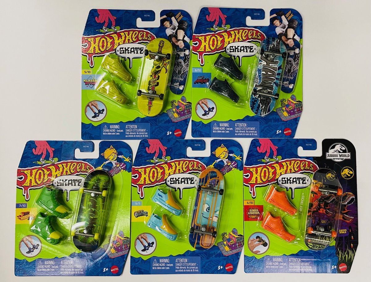 ROBOTROBOT1's tweet image. ホットウィール スケート ベーシックシリーズ アソート新作入荷いたしました!  
各¥880(税込)   
#ホットウィール #HotWheels #ROBOTROBOT #中野 #中野ブロードウェイ