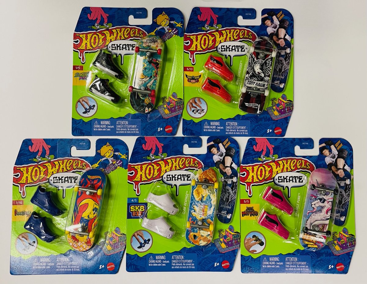 ROBOTROBOT1's tweet image. ホットウィール スケート ベーシックシリーズ アソート新作入荷いたしました!  
各¥880(税込)   
#ホットウィール #HotWheels #ROBOTROBOT #中野 #中野ブロードウェイ