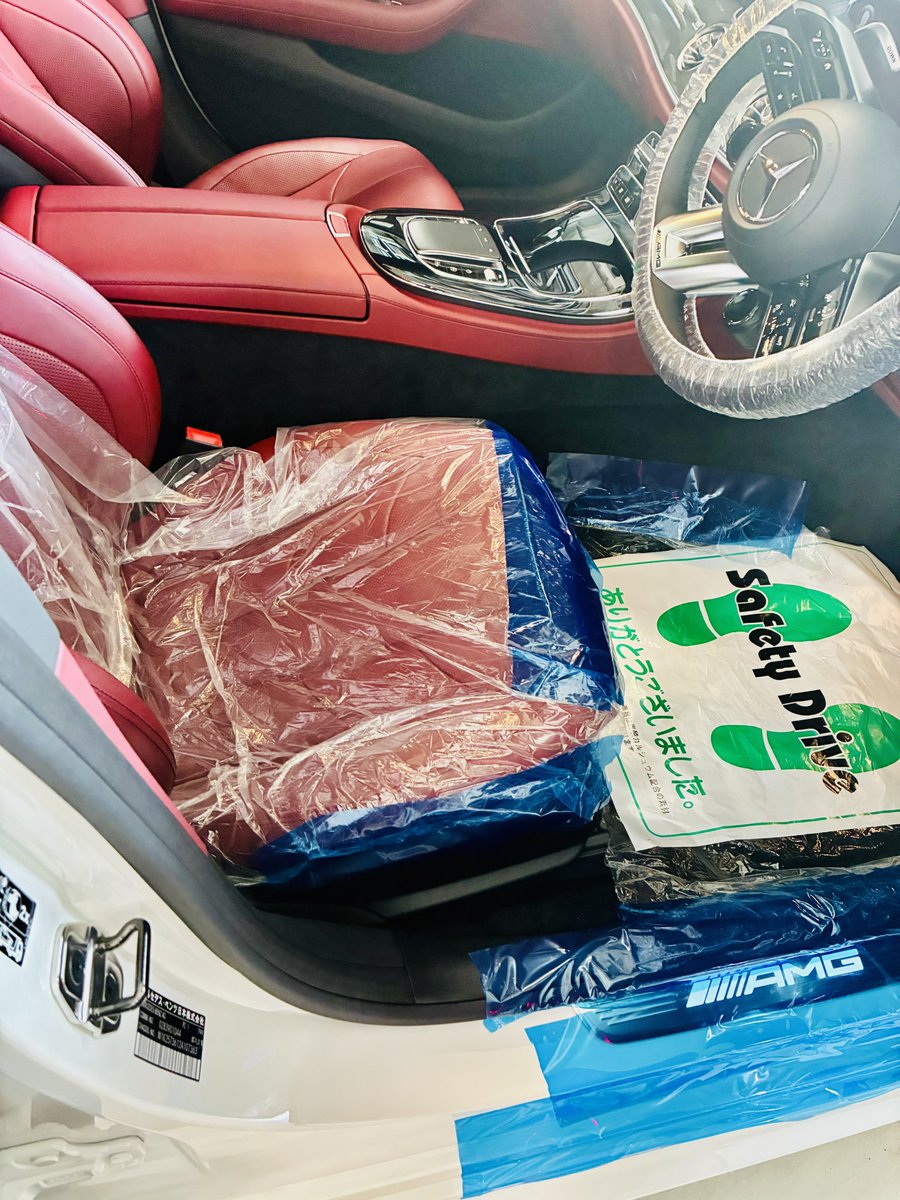 陸送開始！AMG CLS53は納車来週^_^