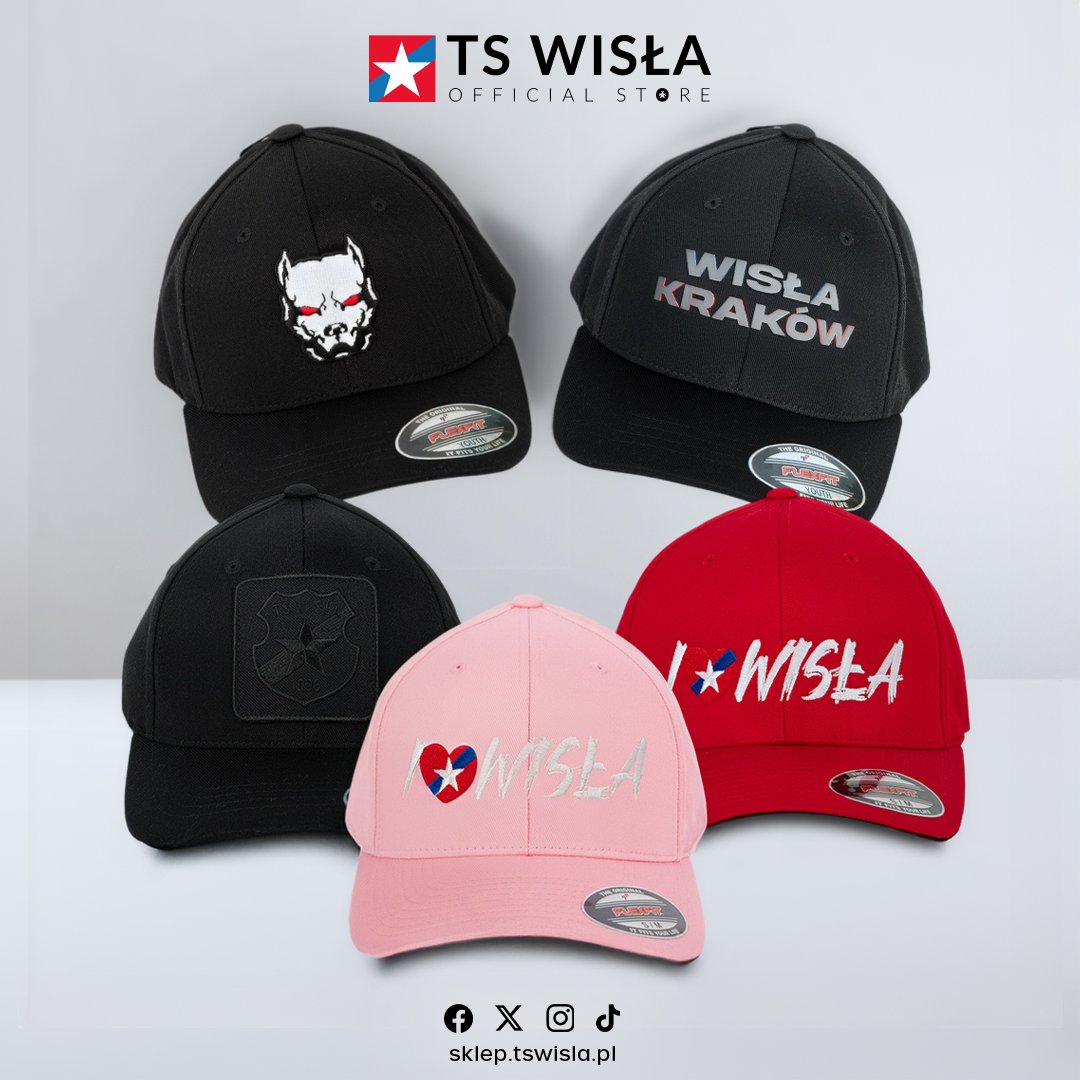 Mamy to! 😎
Do naszego sklepu właśnie wpadło 5 nowych wzorów czapek FLEXFIT 🔵⚪🔴
Stacjonarnie kupicie je już dziś, a online ruszamy w przyszłym tygodniu 💻🧢

💵 119 zł