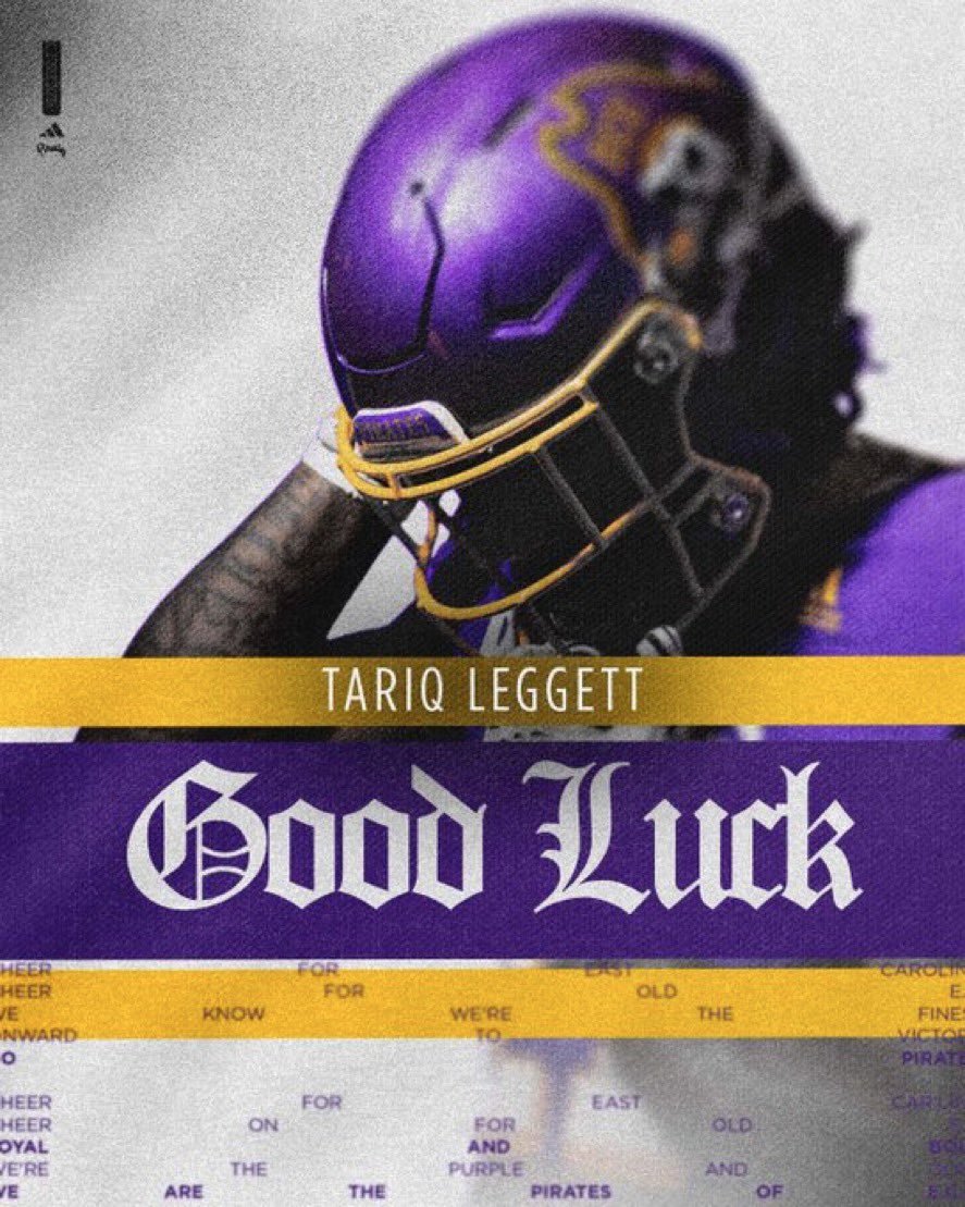 Thank you <a href="/ECUPiratesFB/">ECU Football</a> and good luck on the season 🏴‍☠️