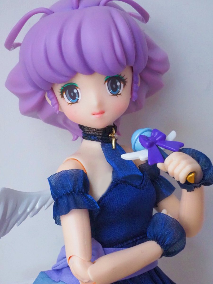 変身！クリィミーマミ森沢優人形ドールクリィミーマミスタジオぴえろ