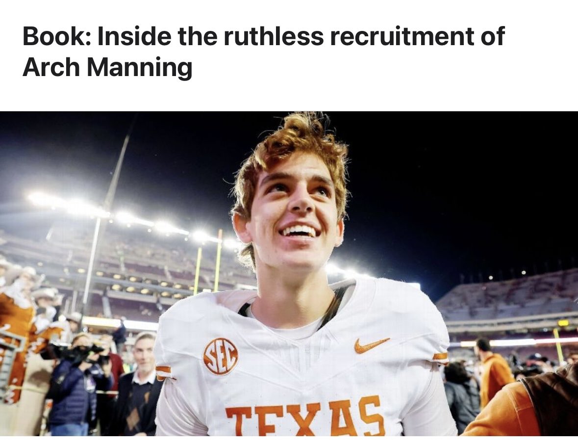 New book excerpt from AMERICAN KINGS! Please give a read!
espn.com/college-sports…