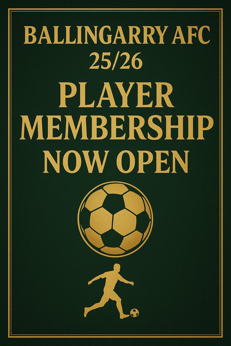 Ballingarry AFC tweet media