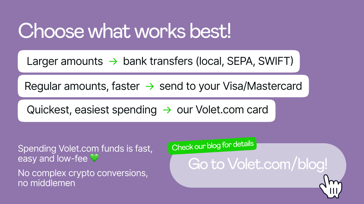 Volet.com Digital Wallet tweet media