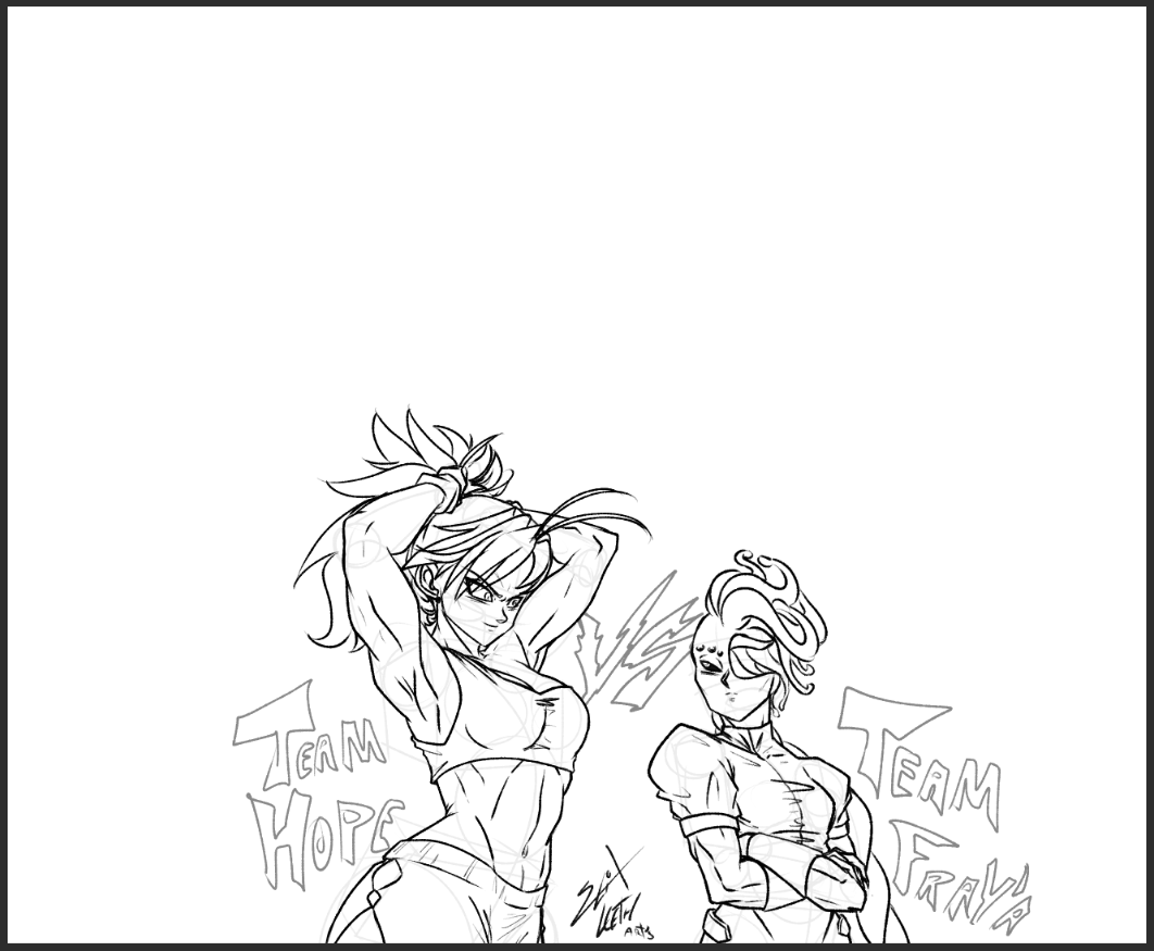 What if...
Which team would you be in this dispute?🏅

#WIP #BRart #OC #OCs #DBZ #fanart #noia #manga #anime