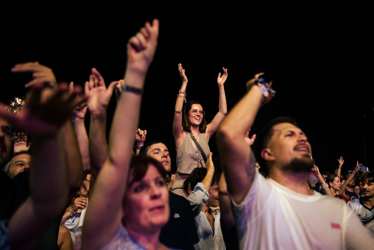 🙌 La fiesta de bienvenida de <a href="/coolturalfest/">Cooltural Fest - Music For All</a> escribe con brillantez el primer capítulo de su edición más completa.

✨ El Parque de las Almadrabillas vibró con Noelia Hernández, La Garfield, L.A., La Habitación Roja, Barry B y Karavana. 

#AlmeriaEsCultura <a href="/aytoalm/">Ayuntamiento de Almería</a> @windcruz