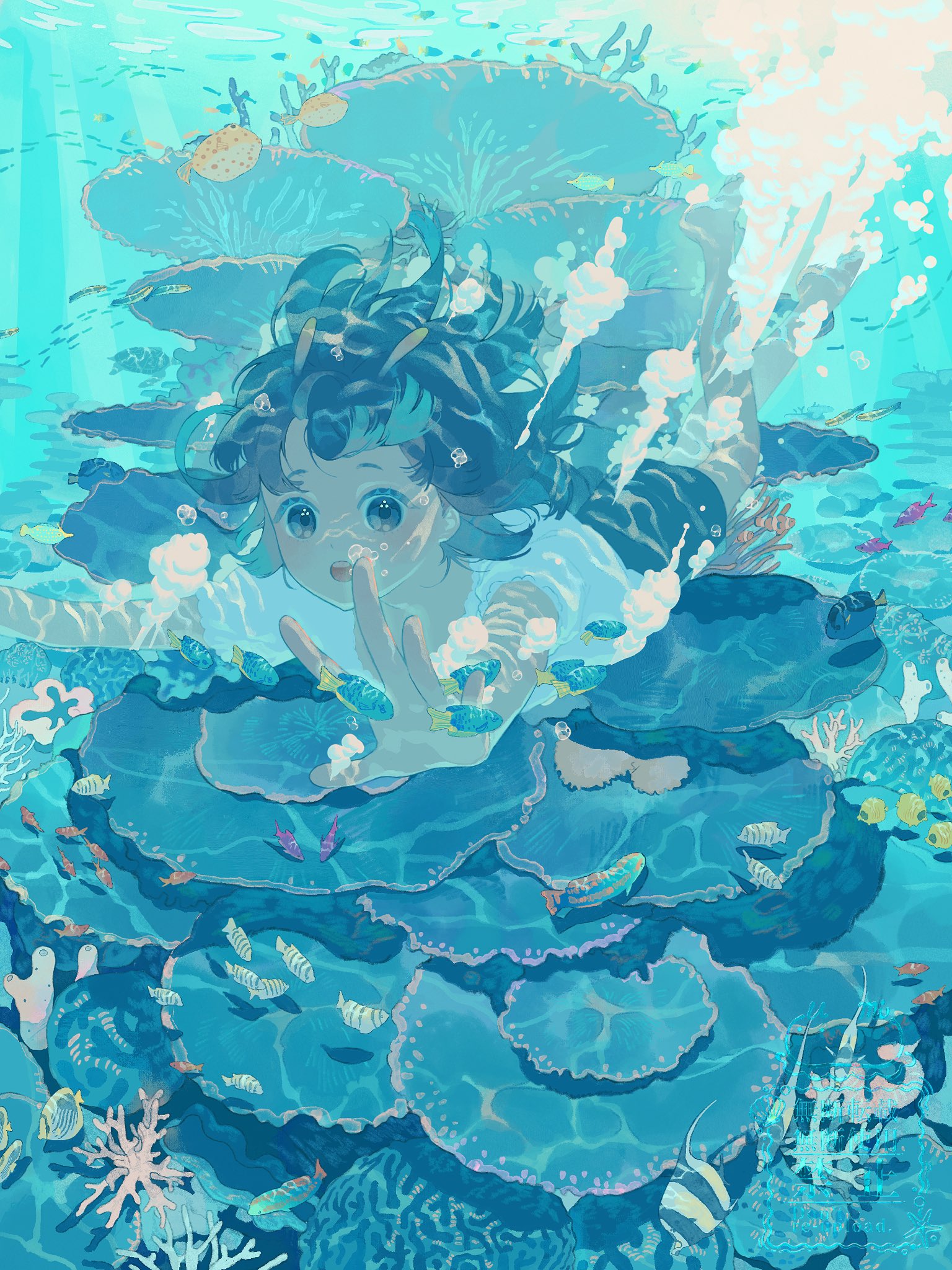 うみ（イラストオーダー） うみ（イラストオーダー） 戦姫絶唱シンフォギアXV]描き下ろしB2