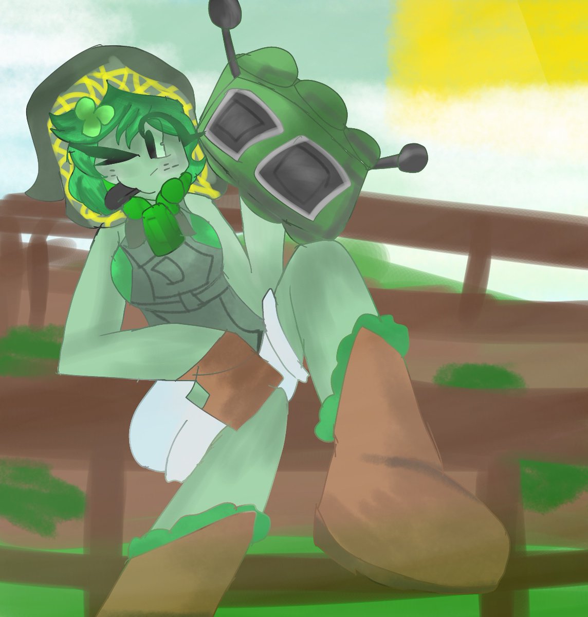 #robloxart 
GREEEN BEAN  (I’m sorry)