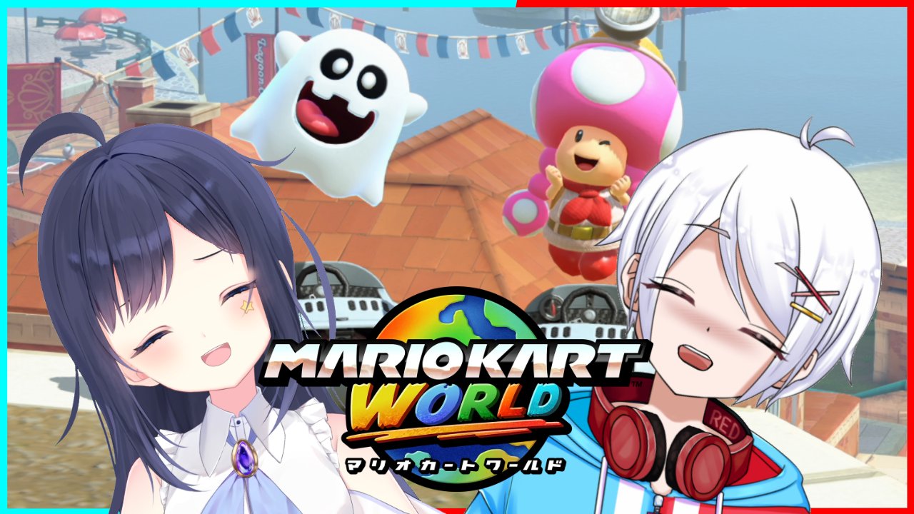 レッド♂マリカvtuber on X: 