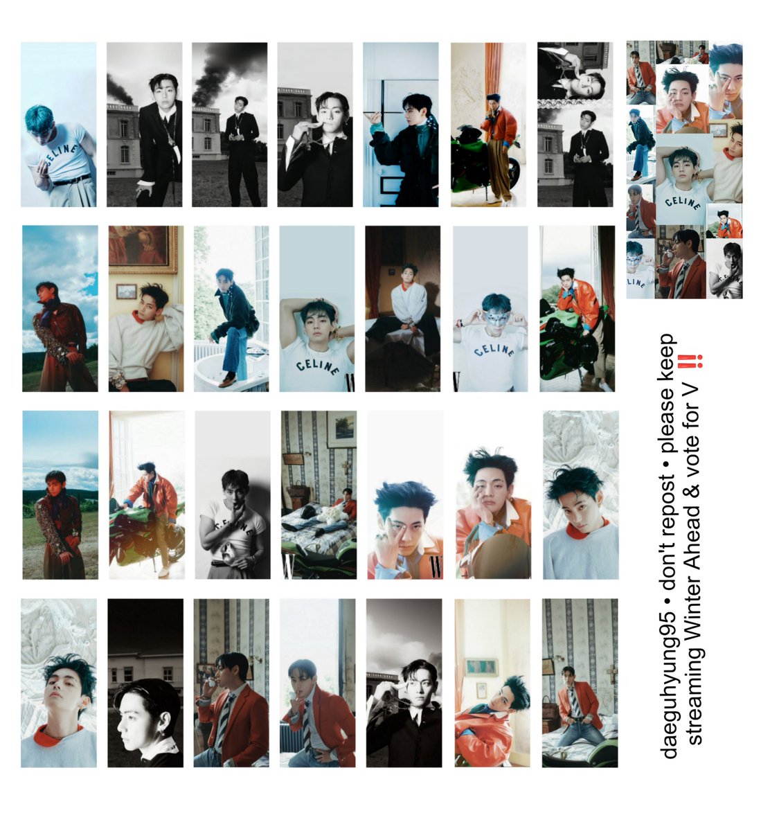 V FOR W KOREA : #TAEHYUNG Wallpaper - thread 

#Wallpaper4k #V 
#VxCELINE #TAEHYUNGxCELINE