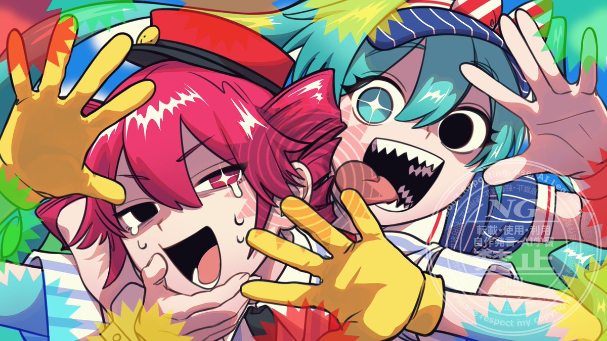 Chill_Cozy_'s tweet photo. #メズマライザー #初音ミク #重音テト https://t.co/T5HeV5nZjk