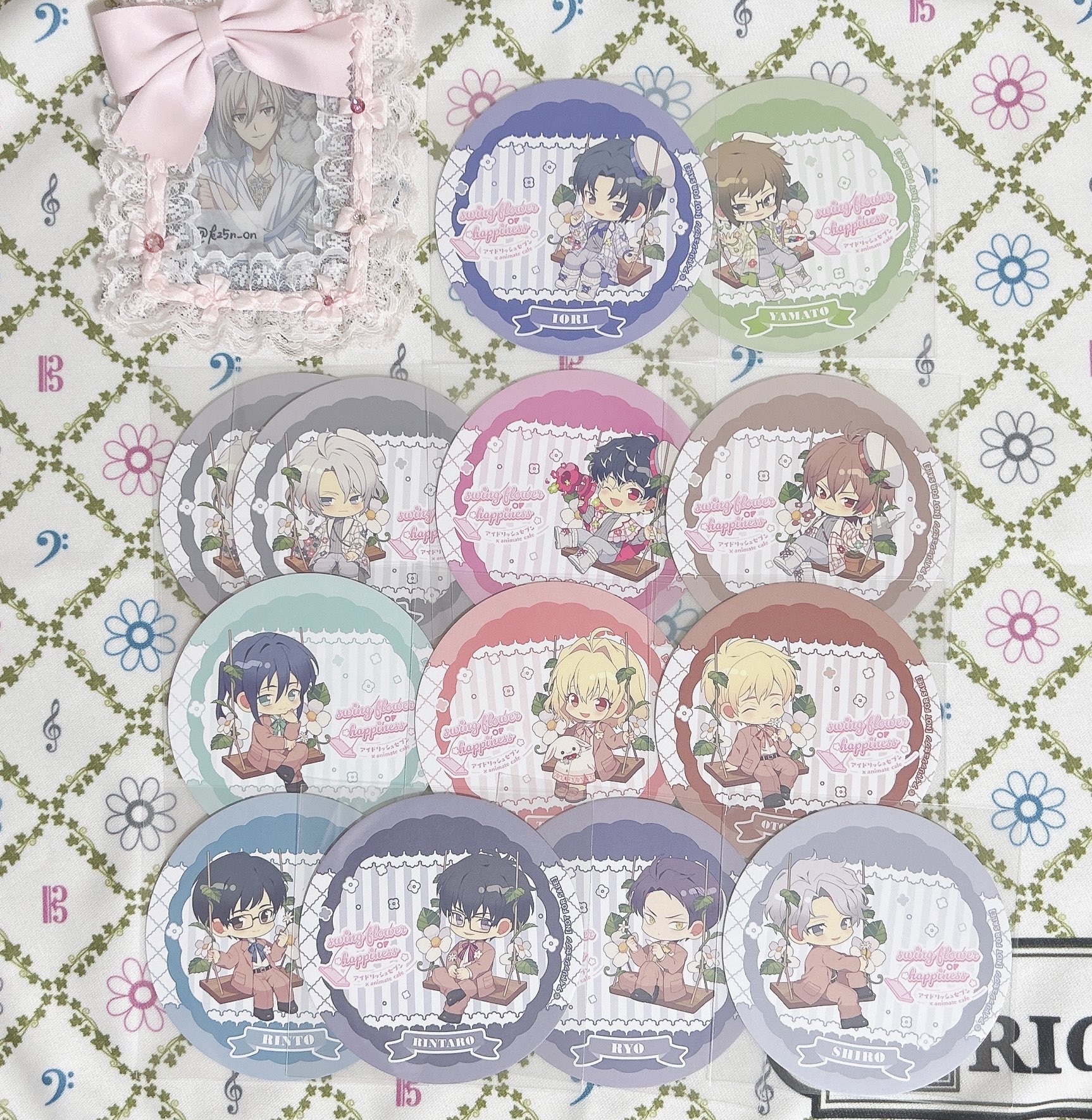 アイナナ アニカフェ アニメイトカフェ 百 アクリルスタンド ステッカー アイナナ アニカフェ アニメイトカフェ 百 アクリルスタンド