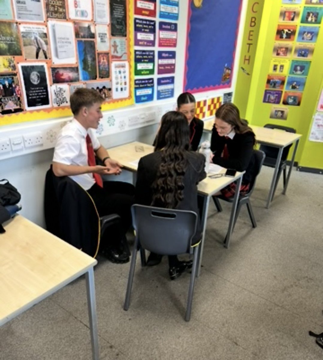 bogan_miss's tweet photo. A fantastic first meeting (of the new term) with some of the senior members of our Pupil Participation team! 🐝

Excited for the year ahead 🥳! https://t.co/D75pF3feak