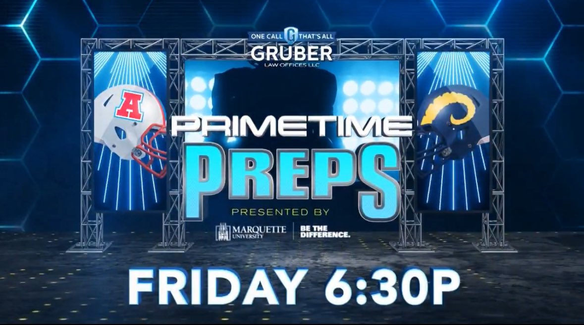 ZMeulemans2028's tweet image. Season opener! Hilltop on top! #AMGD 🏈🔵🟡🐏