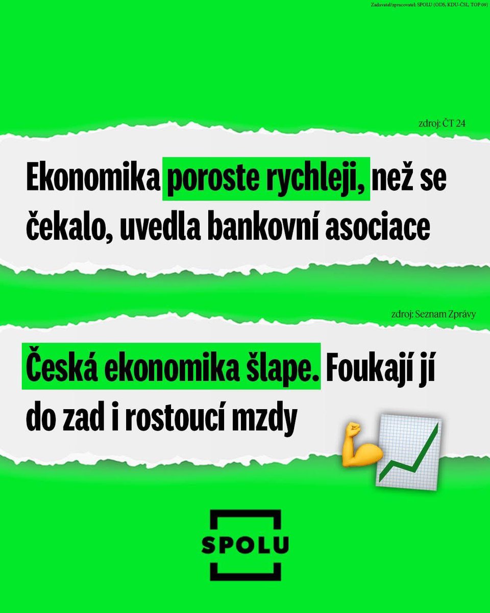 ❗️ Dobrá zpráva tohoto týdne: Česká ekonomika zrychluje víc, než se předpokládalo! Oproti loňsku poroste dvojnásobně.