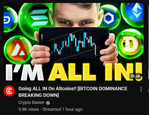 yogelar's tweet photo. CRYPTO BANTER 🤷‍♂️

@Sheldon_Sniper 
@crypto_banter 
@cryptomanran https://t.co/41Q41If99J