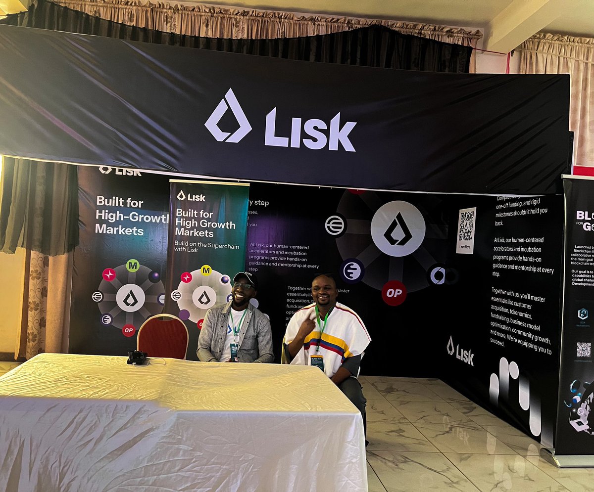 Lisk Africa (@liskafrica) on Twitter photo We’re live at <a href="/prodfest/">PRODFEST-Web3JosConference</a>! 🚀
Stop by, hang out, connect, and say hi. We can’t wait to meet you! We’re live at <a href="/prodfest/">PRODFEST-Web3JosConference</a>! 🚀
Stop by, hang out, connect, and say hi. We can’t wait to meet you!