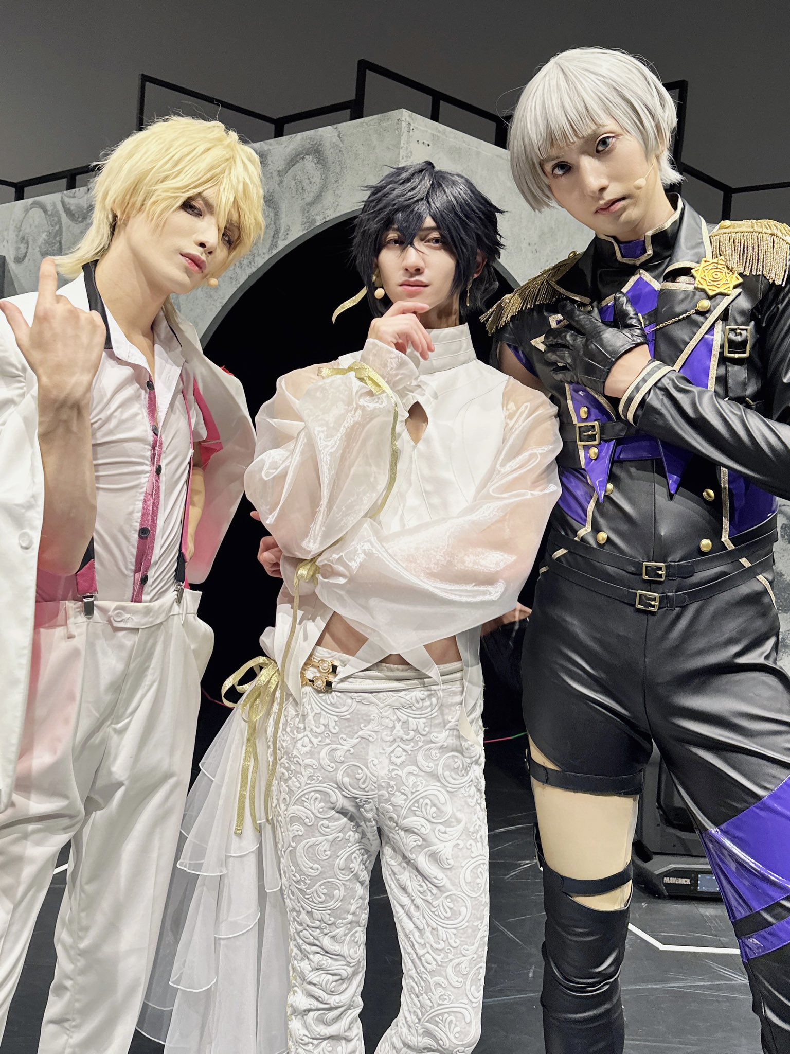 舞台アイチュウ 舞台「アイ☆チュウ」 La Grande Marche 無事全公演が終了しま
