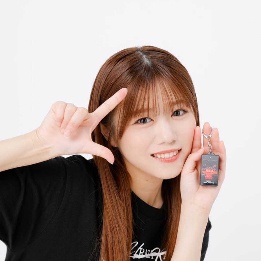 油を注せ!ライトボックスキーホルダー ❤️‍🔥
(#櫻坂46 OFFICIAL GOODS STORE より)

🔗: store.plusmember.jp/sakurazaka46/p…

#武元唯衣