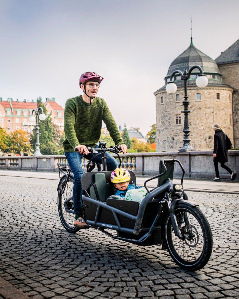 Runt om i landet gör kommuner lokala satsningar för att öka cyklingen – vissa satsar på att öka vintercyklingen, andra vill länka ihop cykel och kollektivtrafik, bland annat 🚴‍♀️ Läs mer: cykelframjandet.se/nyheter/2025/0…
