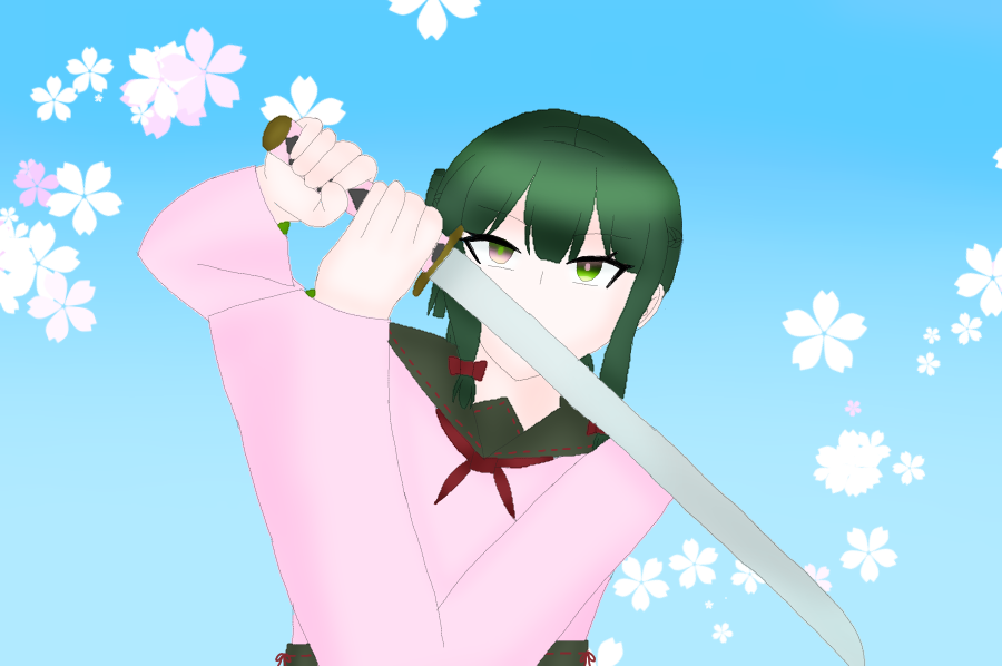 和風な女の子描いてみた

#創作キャラ