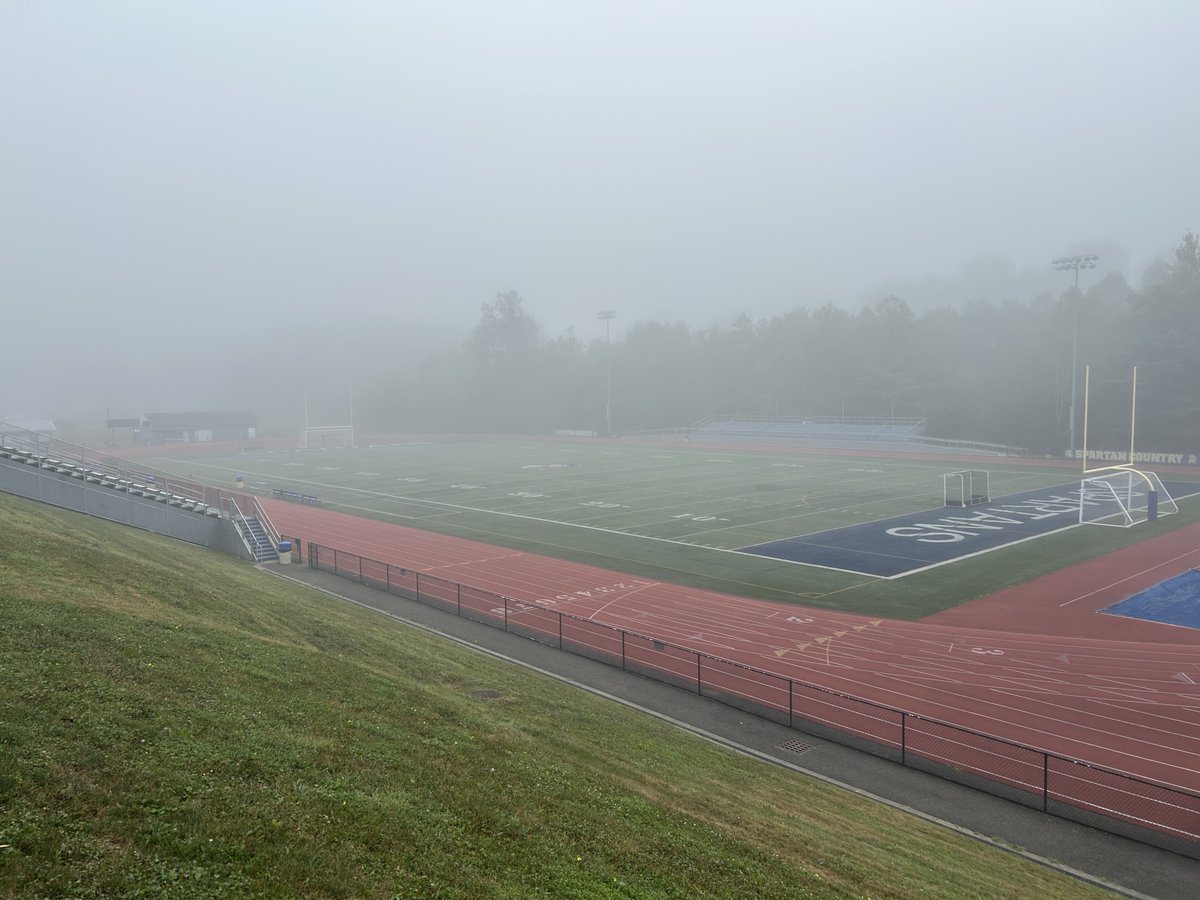 A fog rolls over Spartan Stadium... Soon... the quiet will give way to the roar of the crowd, the clash of shoulder pads, and the echo of Friday night lights.

These are the hollowed grounds where seasons are written, memories are made, and legends are born. We. Cant. Wait.