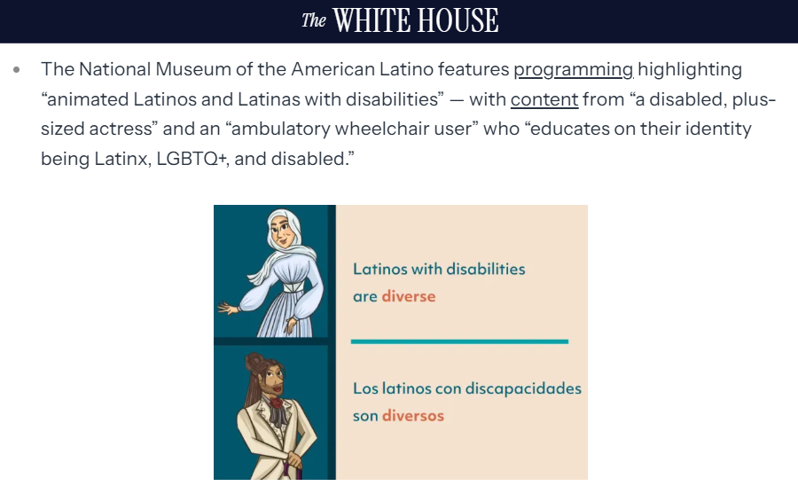 <a href="/mkhammer/">Mary Katharine Ham</a> And he cropped the screenshot to exclude the second image! 😜