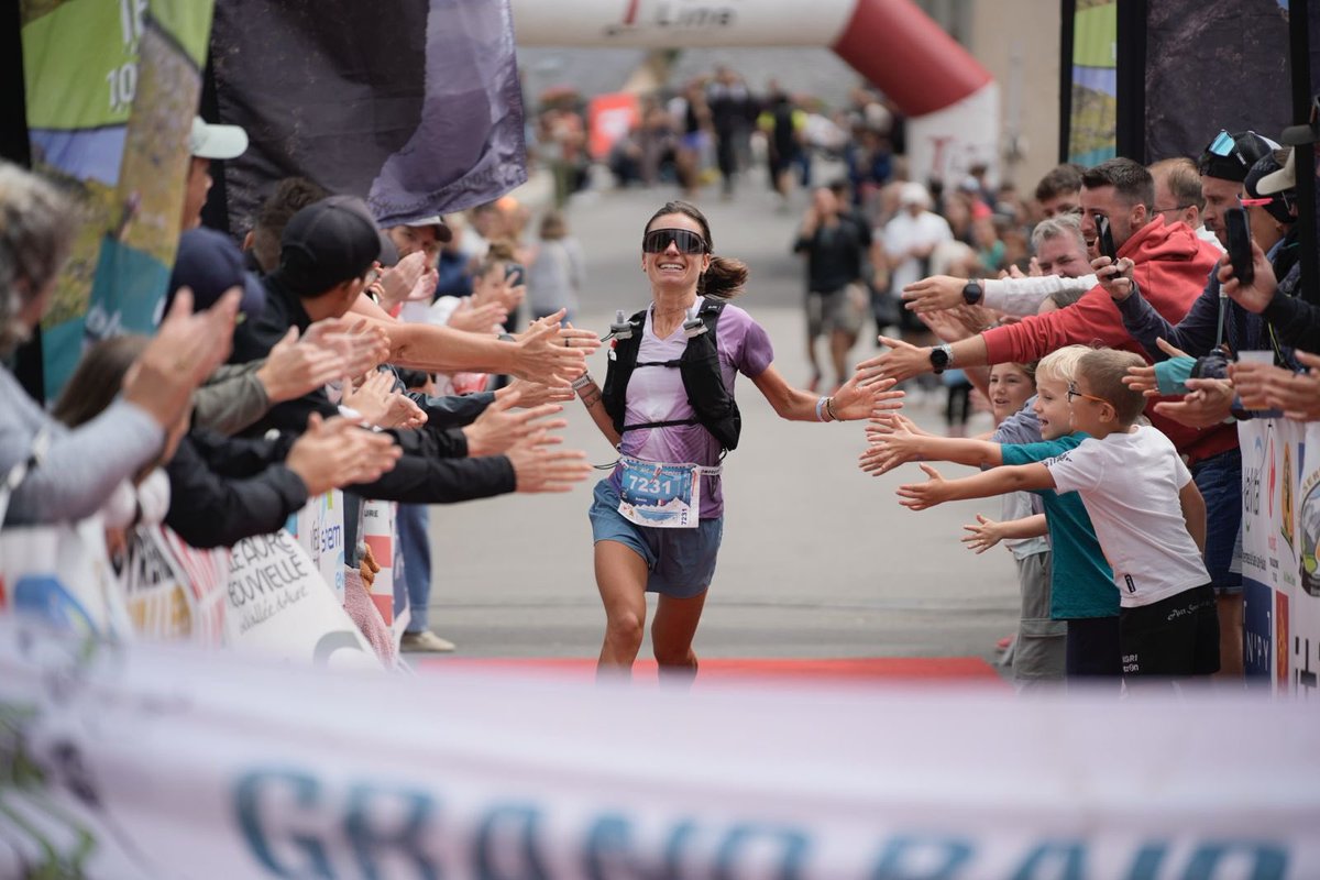 🏔️ Amaia Bouniol shines in the Pyrenees, claiming victory at the Tour du Néouvielle, part of the Short Series by World Trail Majors.

A powerful and determined triumph in a race as demanding as it is spectacular.