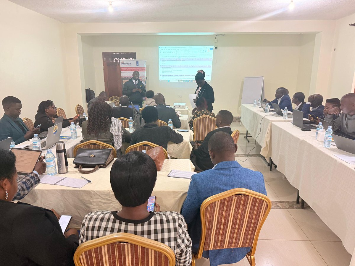 👏🏿We have  just concluded a 2-day orientation with stakeholders from Kamuli, Kabarole, Fort Portal City, Kyegegwa, Kamwenge &amp; Kyenjojo on Nutrition Planning Priorities for Planners and Economists at <a href="/KalyaCourtsUG/">Kalya Courts Hotel</a> in <a href="/FortPortalCity1/">FORT PORTAL TOURISM CITY</a>. 

The orientation was organized by <a href="/NPA_UG/">National Planning Authority 🇺🇬</a>