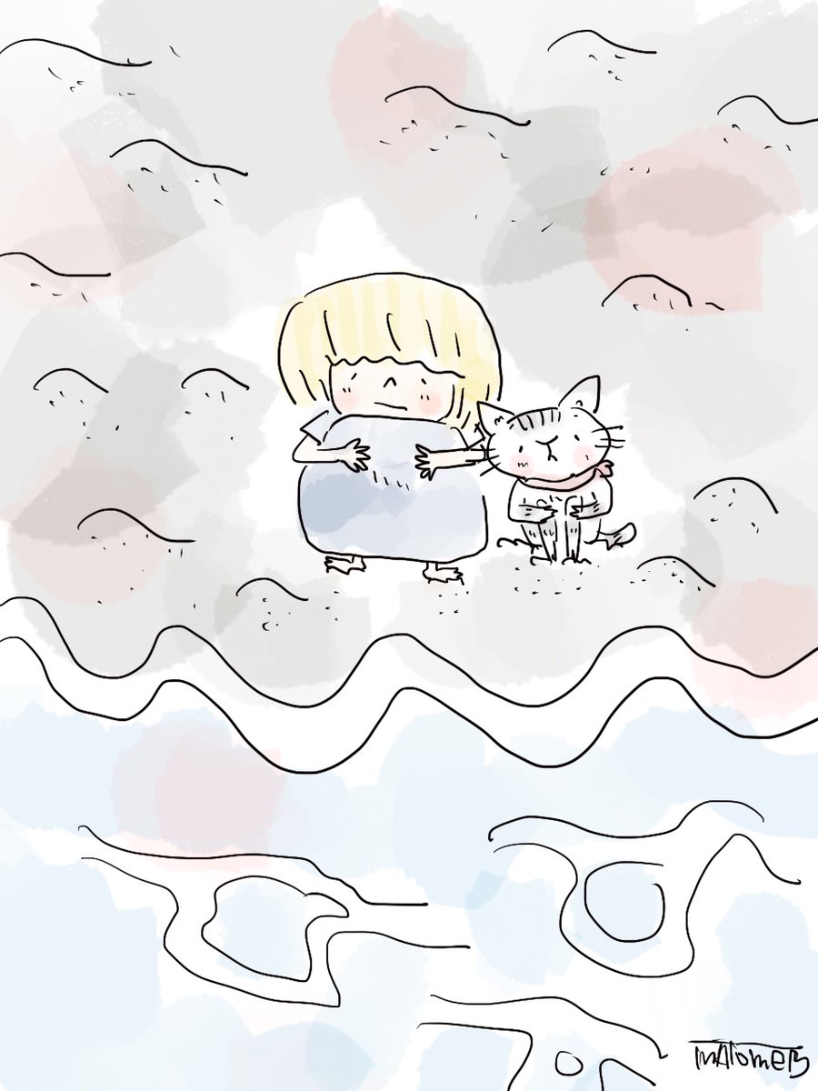 \
\
波音にまぎれて君の名前を呼んでた。