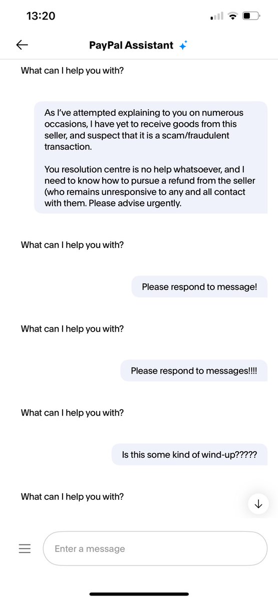 openbookproject's tweet image. Attempting to contact PayPal @PayPal is like banging your head against a brick wall and hoping you won’t get a headache!