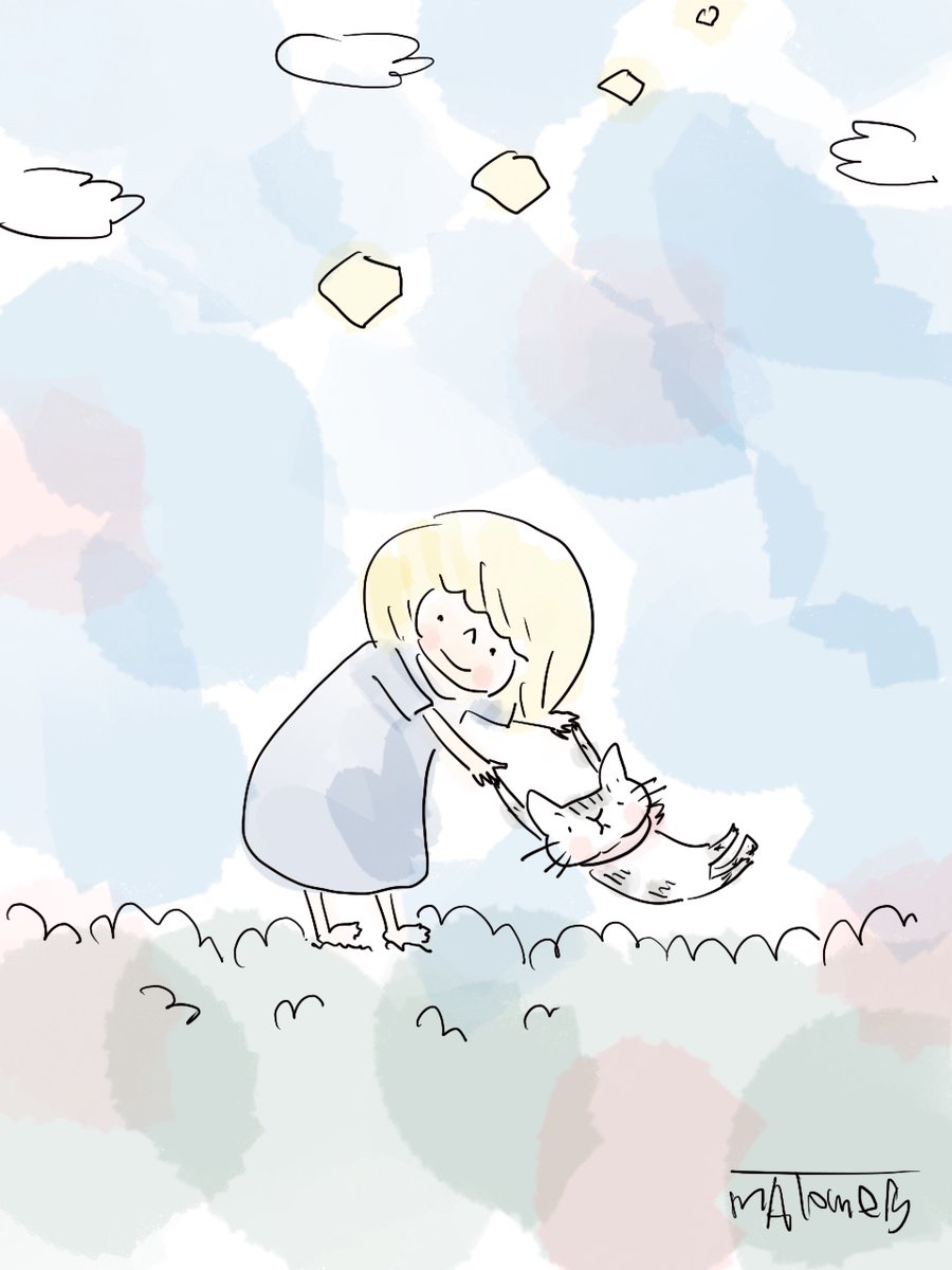 \
\
手のひらの熱さをまだ忘れられない。